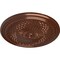 Ekena Millwork Trinity Ceiling Medallion (Fits Canopies up to 3"), Hand-Painted Copper Penny, 22"OD x 1 3/4"P CM22TNCPS - alternate 4